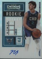 2020-21 Panini Contenders #RS-LMB LaMelo Ball Rookie Ticket
